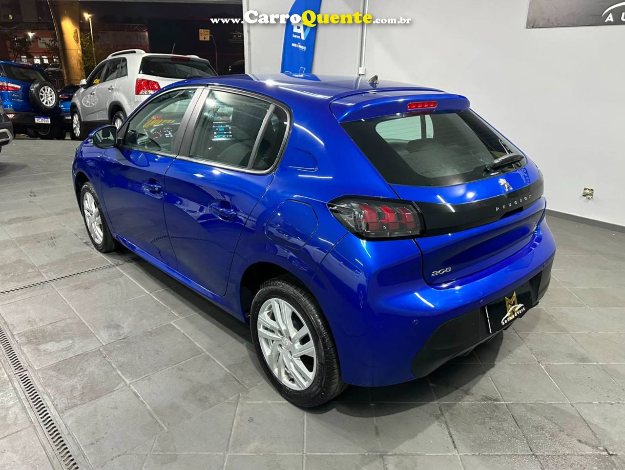 208 ACTIVE 1.6 FLEX 2022 - AUTOMATICO 2022 - Loja