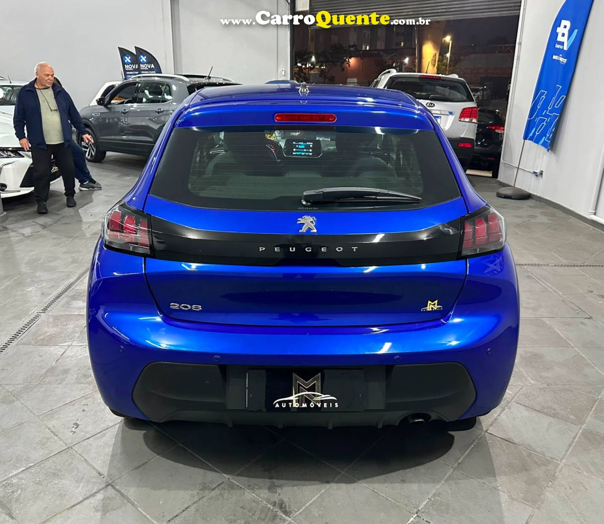208 ACTIVE 1.6 FLEX 2022 - AUTOMATICO 2022 - Loja