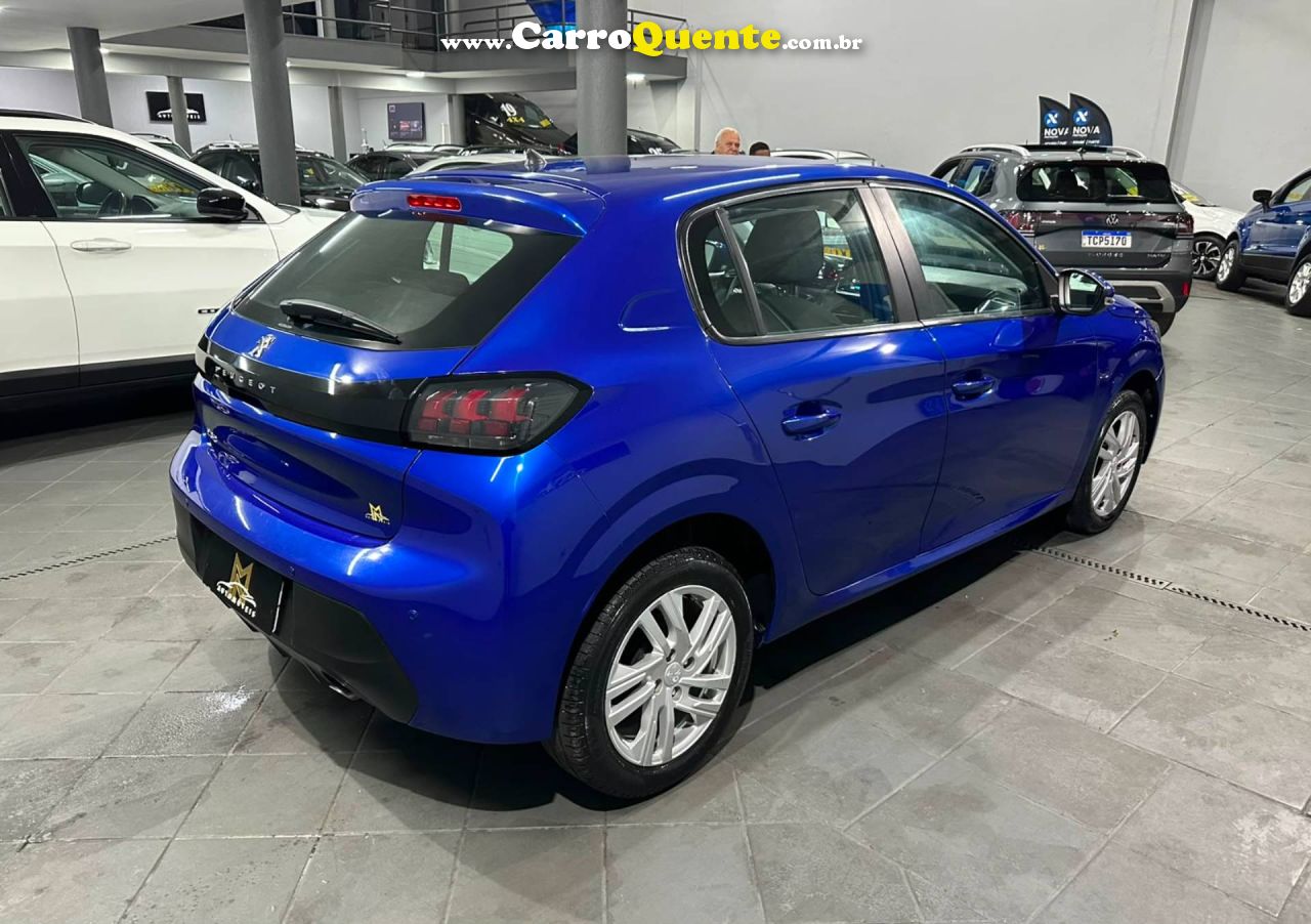208 ACTIVE 1.6 FLEX 2022 - AUTOMATICO 2022 - Loja