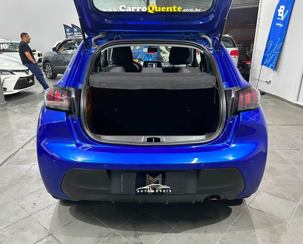 208 ACTIVE 1.6 FLEX 2022 - AUTOMATICO 2022 - Loja