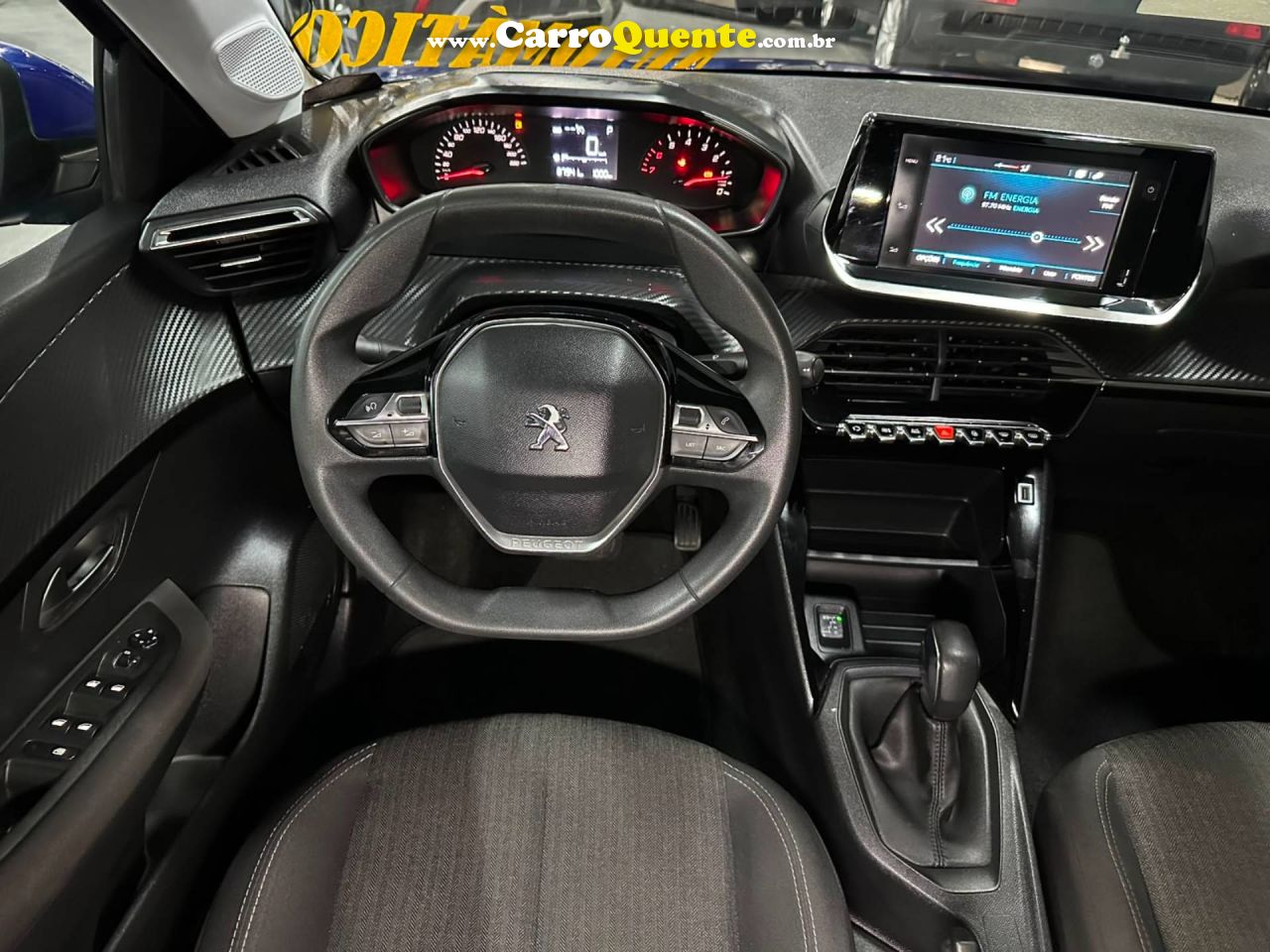 208 ACTIVE 1.6 FLEX 2022 - AUTOMATICO 2022 - Loja