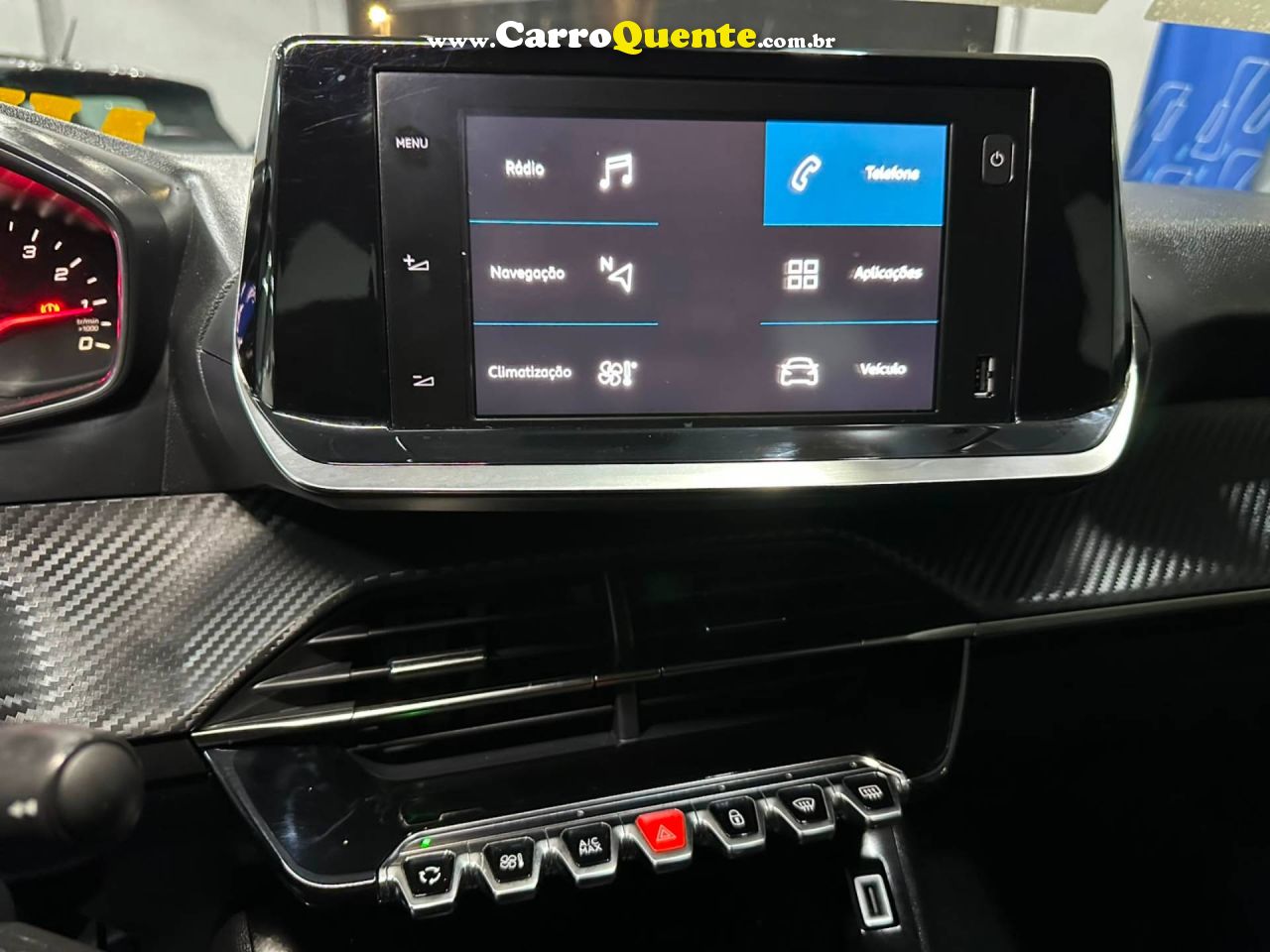 208 ACTIVE 1.6 FLEX 2022 - AUTOMATICO 2022 - Loja