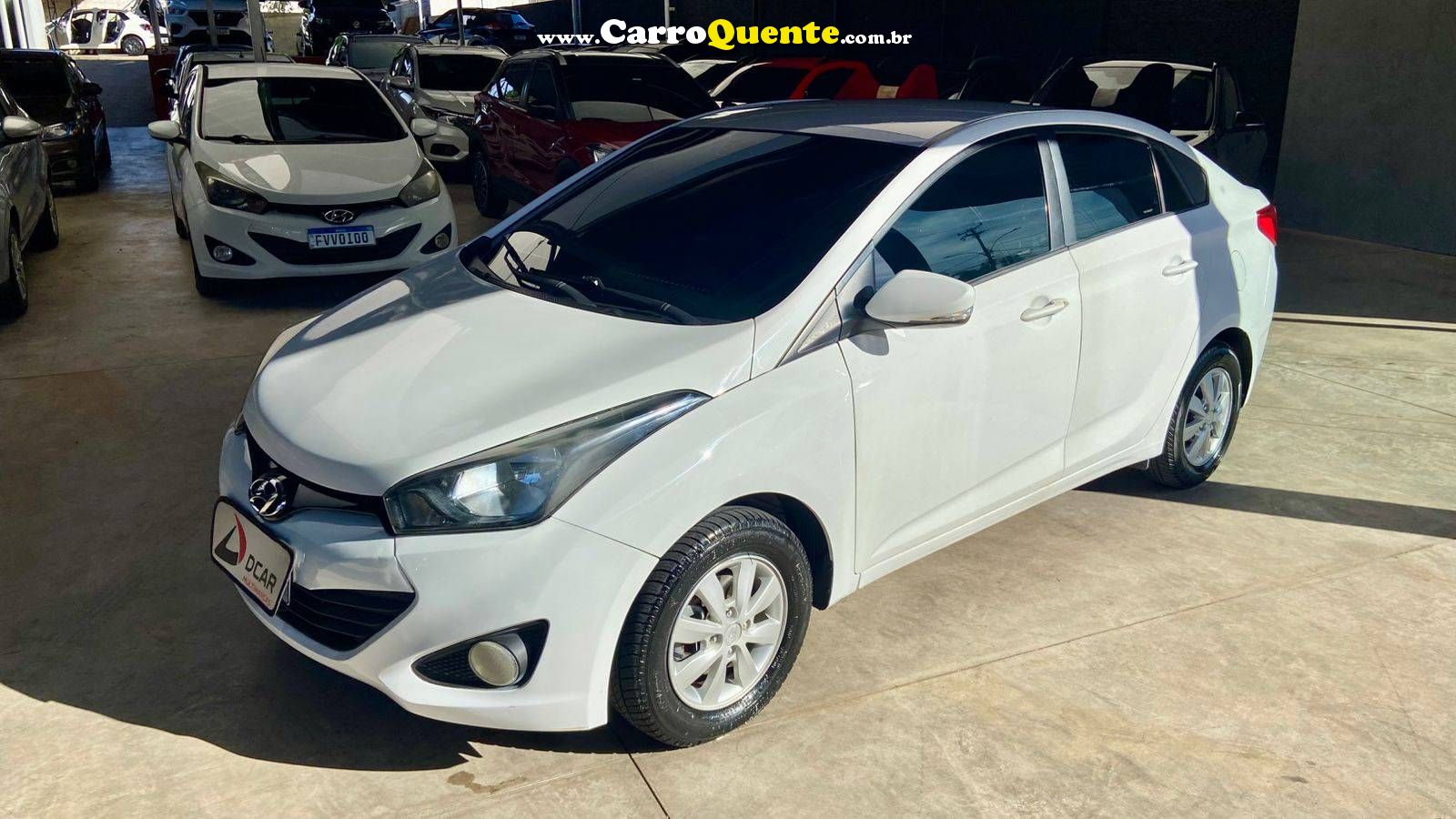 HYUNDAI HB20S 1.6 COMFORT STYLE 16V 2015 - Loja