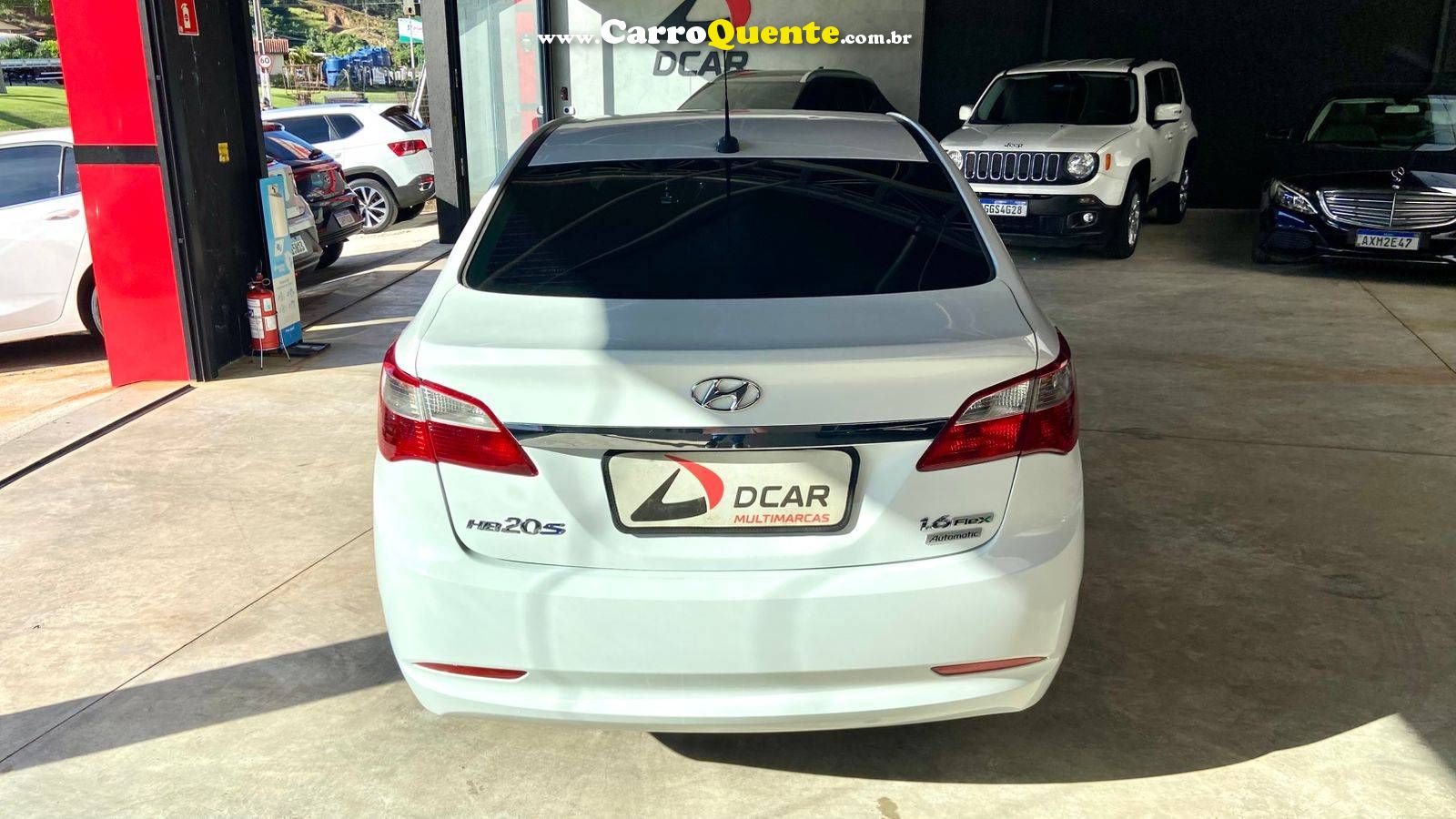 HYUNDAI HB20S 1.6 COMFORT STYLE 16V 2015 - Loja
