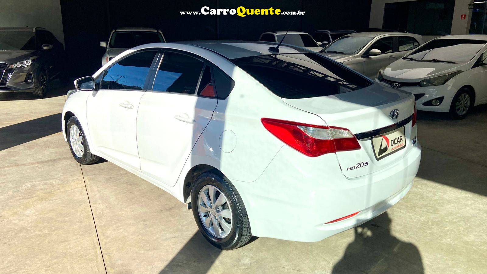 HYUNDAI HB20S 1.6 COMFORT STYLE 16V 2015 - Loja