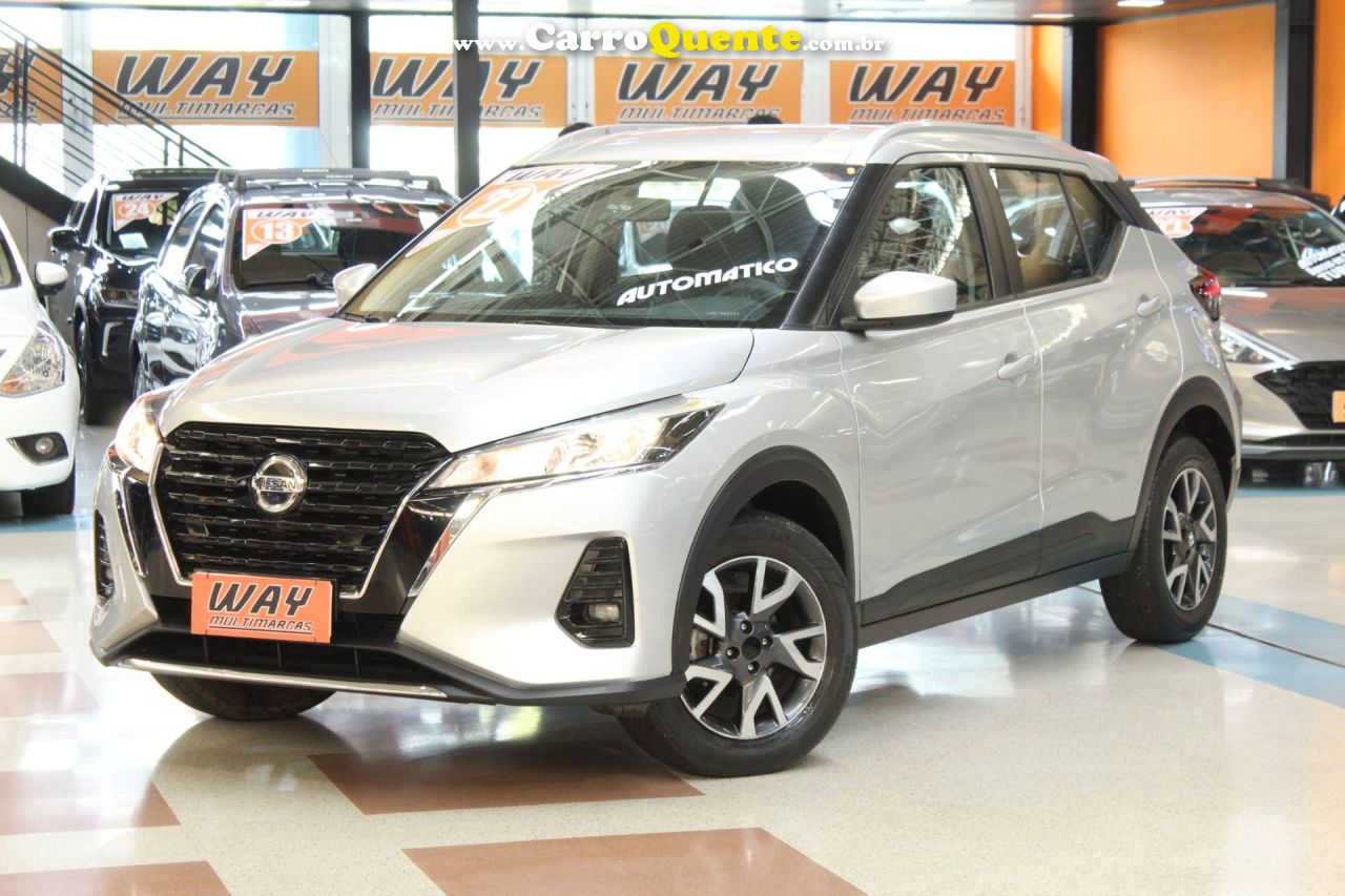 NISSAN KICKS 1.6 16V SENSE 2022 - Loja
