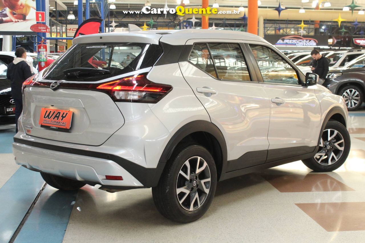 NISSAN KICKS 1.6 16V SENSE 2022 - Loja