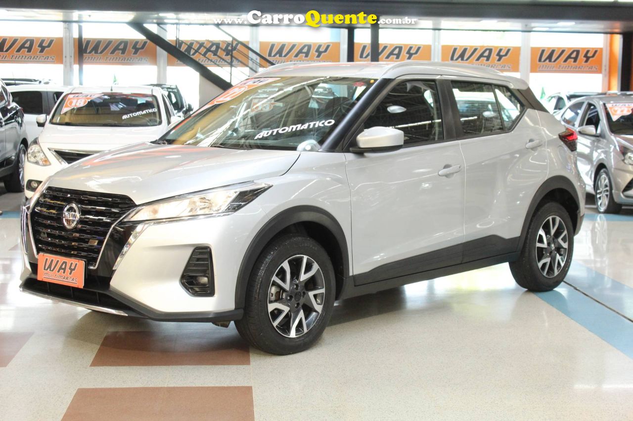NISSAN KICKS 1.6 16V SENSE 2022 - Loja
