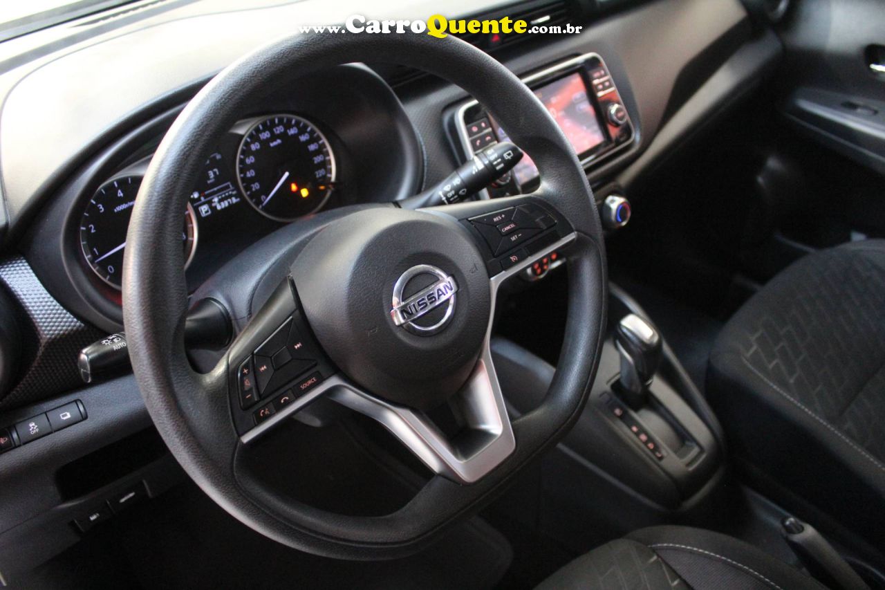 NISSAN KICKS 1.6 16V SENSE 2022 - Loja