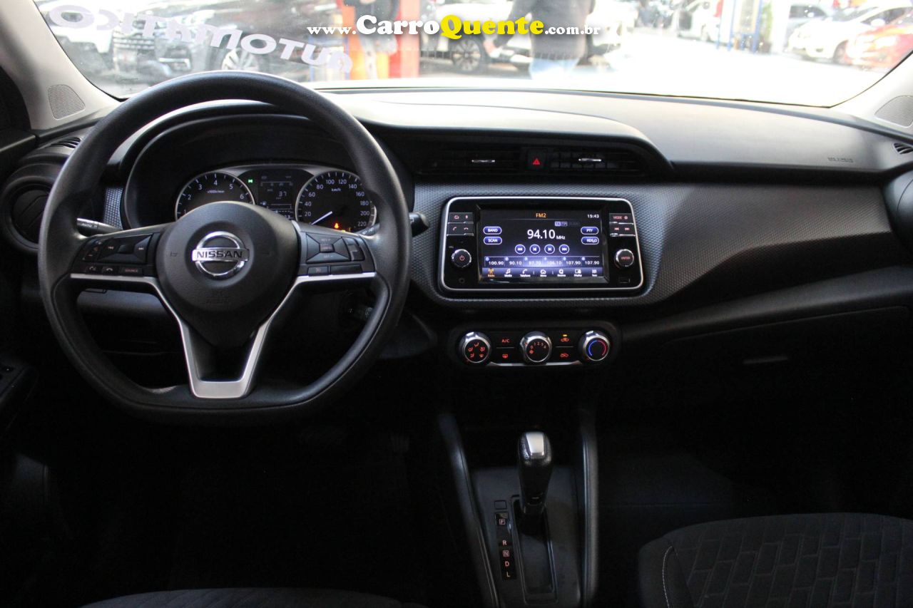 NISSAN KICKS 1.6 16V SENSE 2022 - Loja