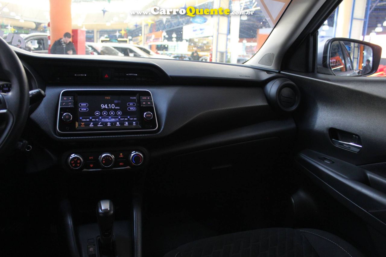 NISSAN KICKS 1.6 16V SENSE 2022 - Loja