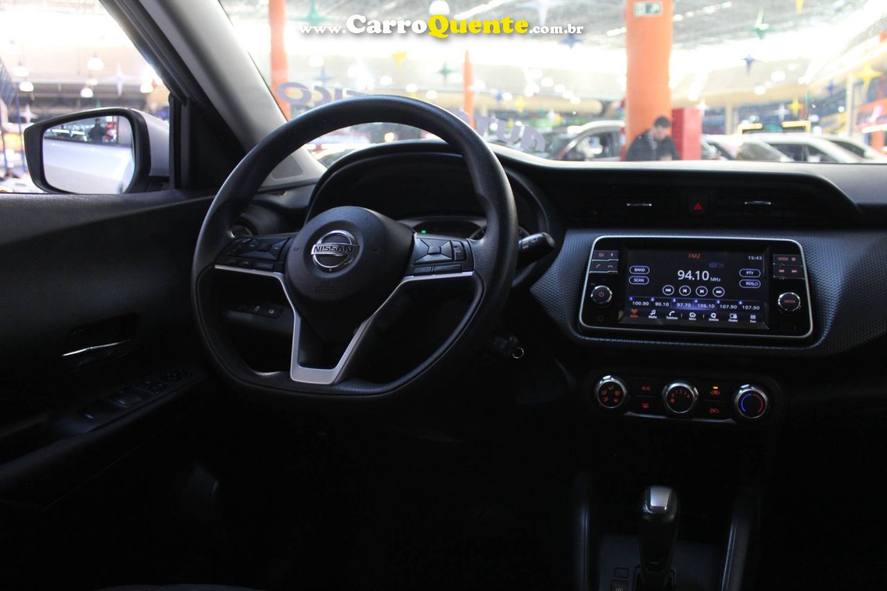 NISSAN KICKS 1.6 16V SENSE 2022 - Loja