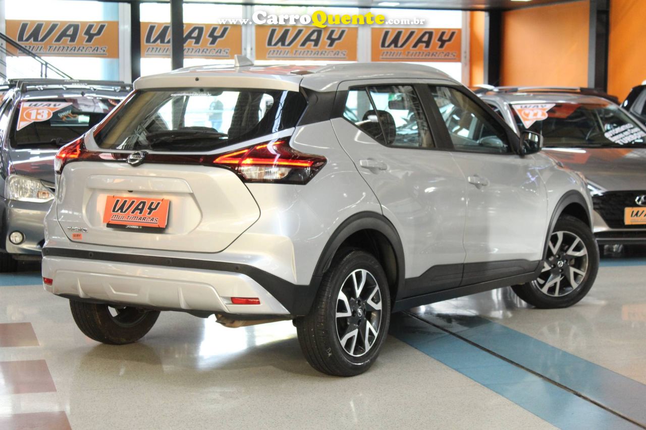 NISSAN KICKS 1.6 16V SENSE 2022 - Loja