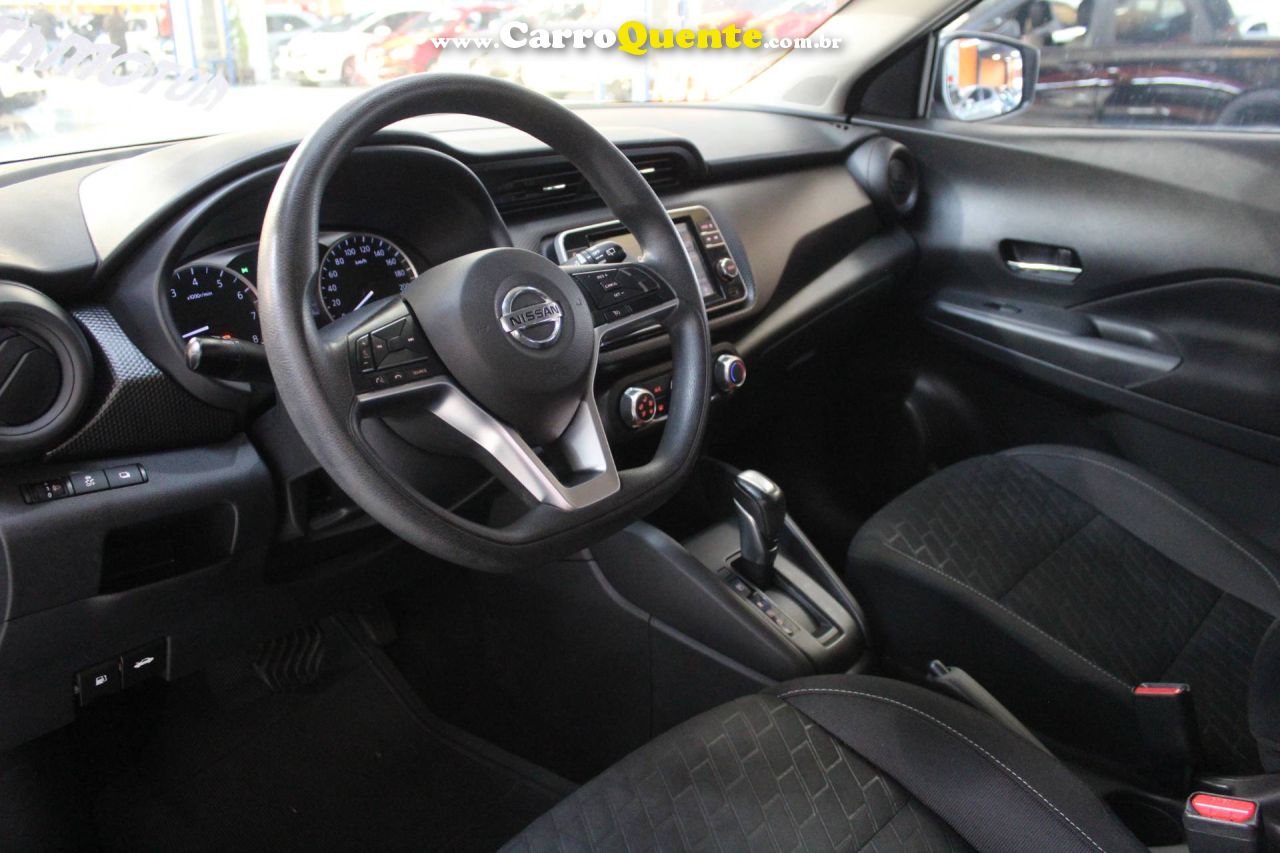 NISSAN KICKS 1.6 16V SENSE 2022 - Loja