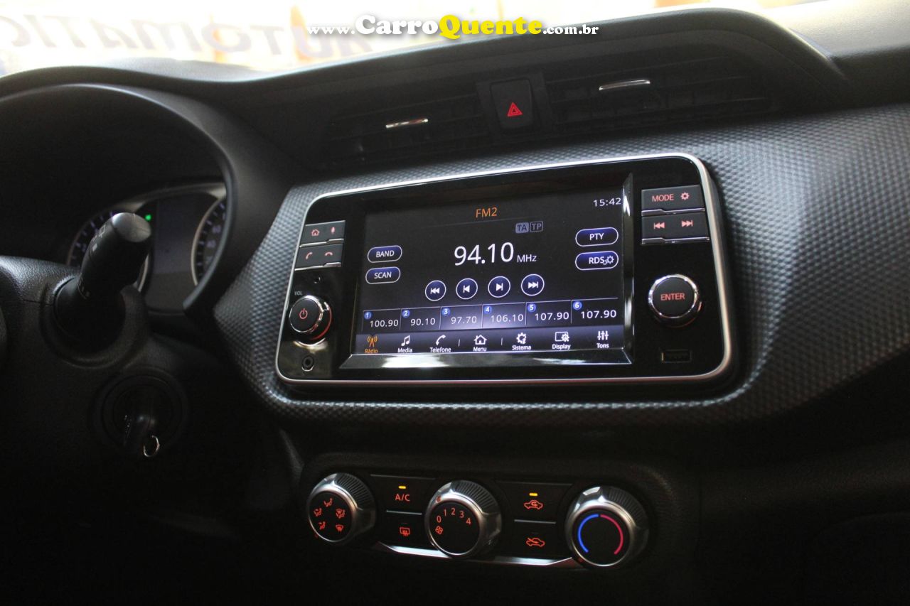 NISSAN KICKS 1.6 16V SENSE 2022 - Loja