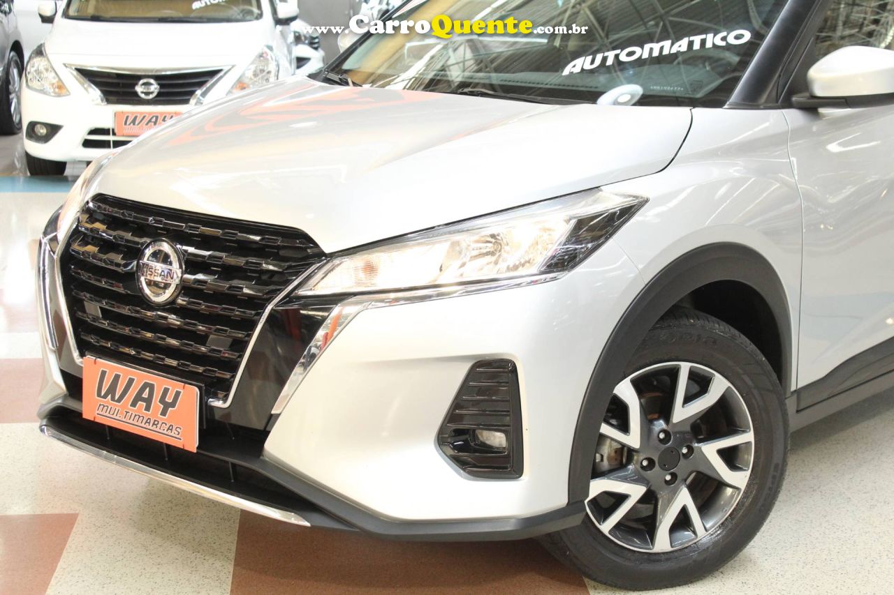 NISSAN KICKS 1.6 16V SENSE 2022 - Loja