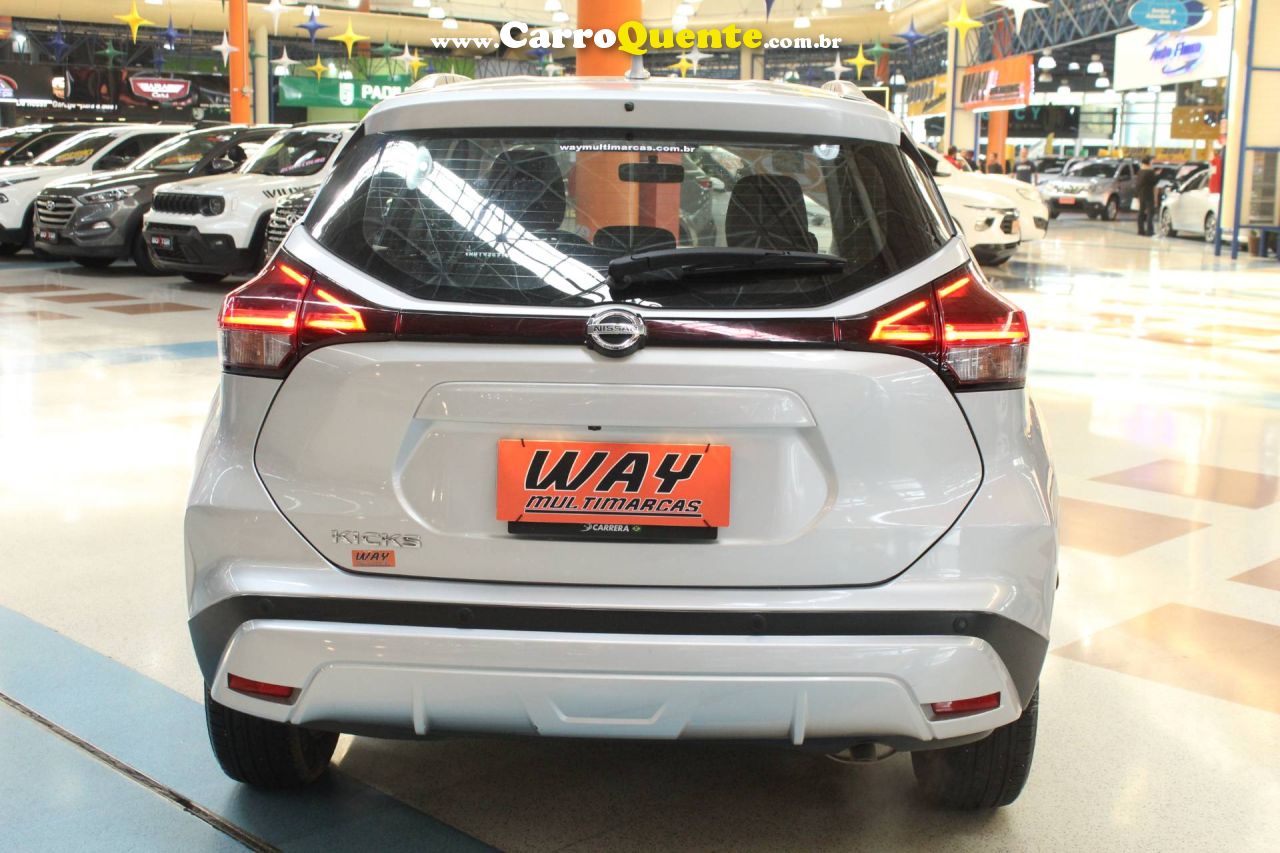 NISSAN KICKS 1.6 16V SENSE 2022 - Loja