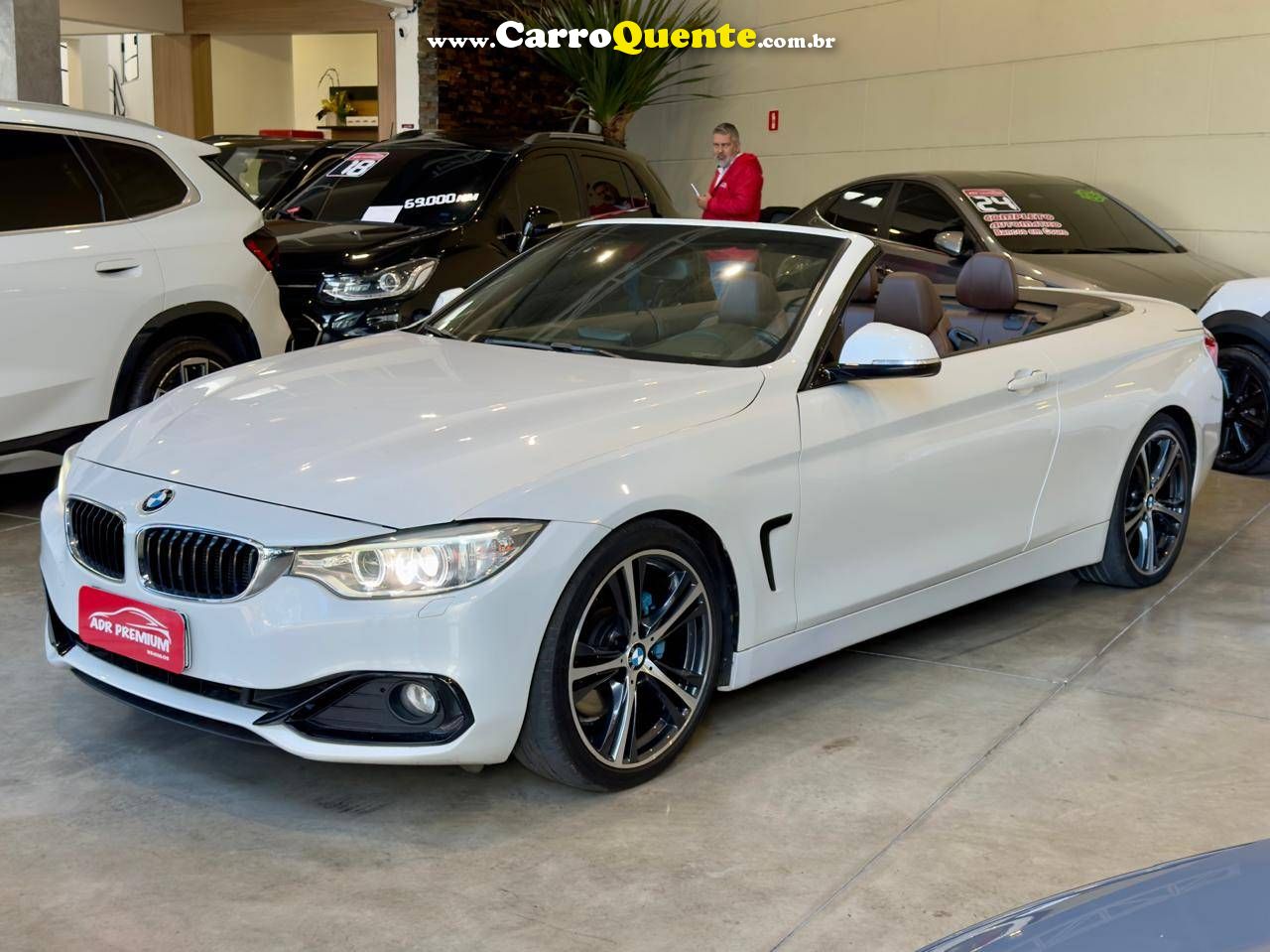 BMW 428i 2.0 SPORT GP CABRIO 16V TURBO 2015 - Loja