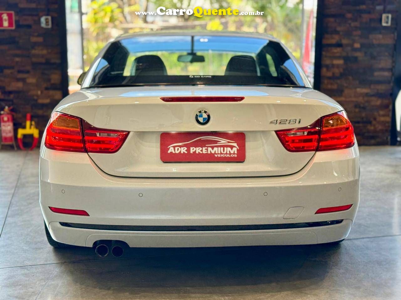 BMW 428i 2.0 SPORT GP CABRIO 16V TURBO 2015 - Loja