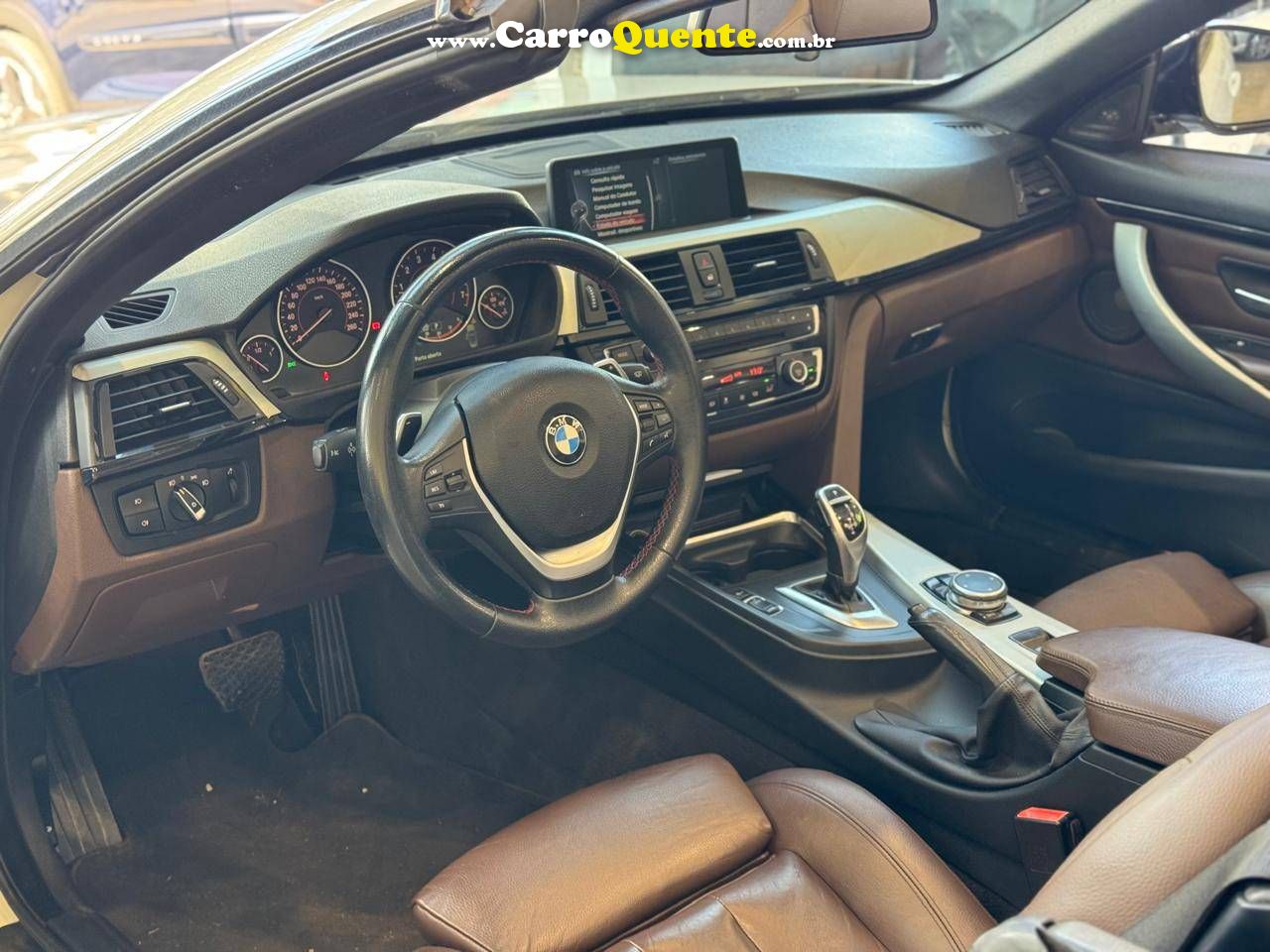 BMW 428i 2.0 SPORT GP CABRIO 16V TURBO 2015 - Loja