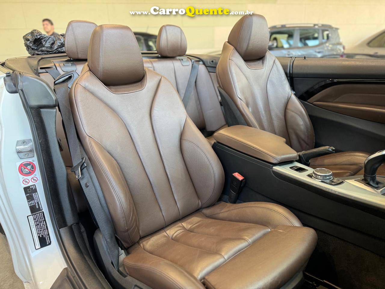 BMW 428i 2.0 SPORT GP CABRIO 16V TURBO 2015 - Loja