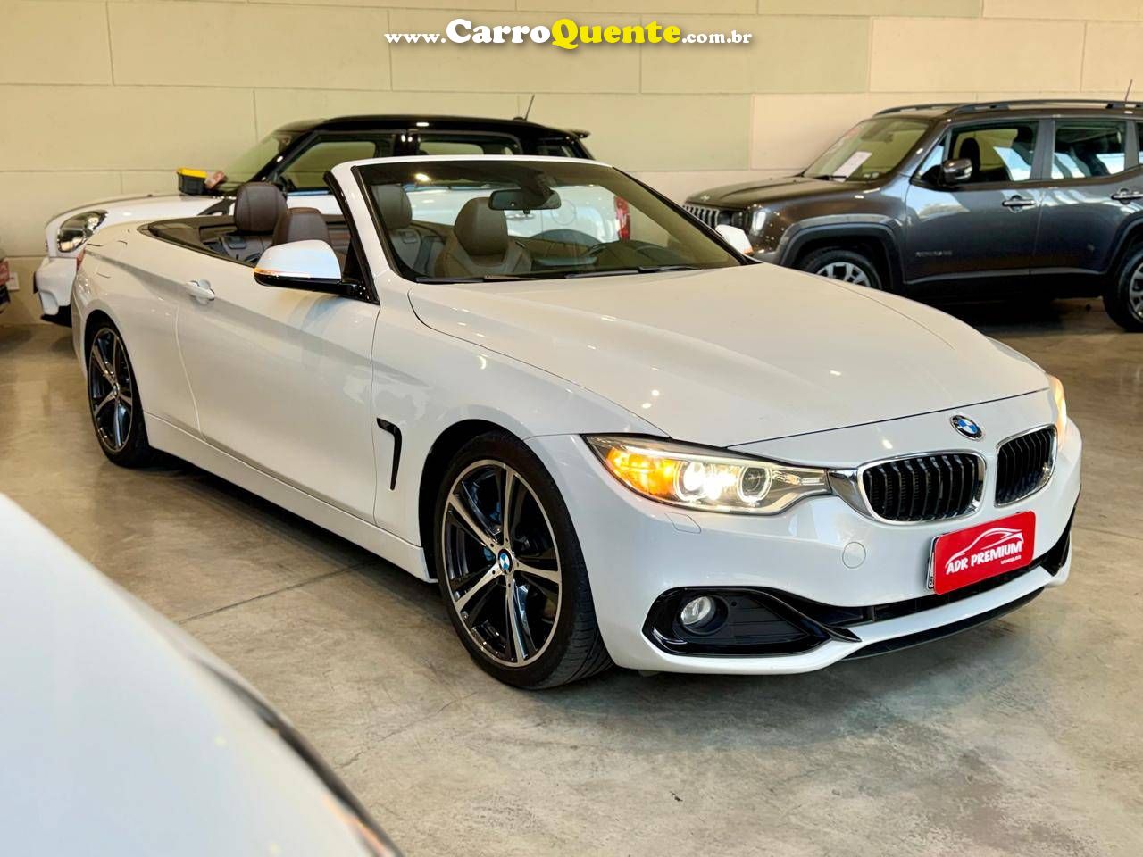 BMW 428i 2.0 SPORT GP CABRIO 16V TURBO 2015 - Loja