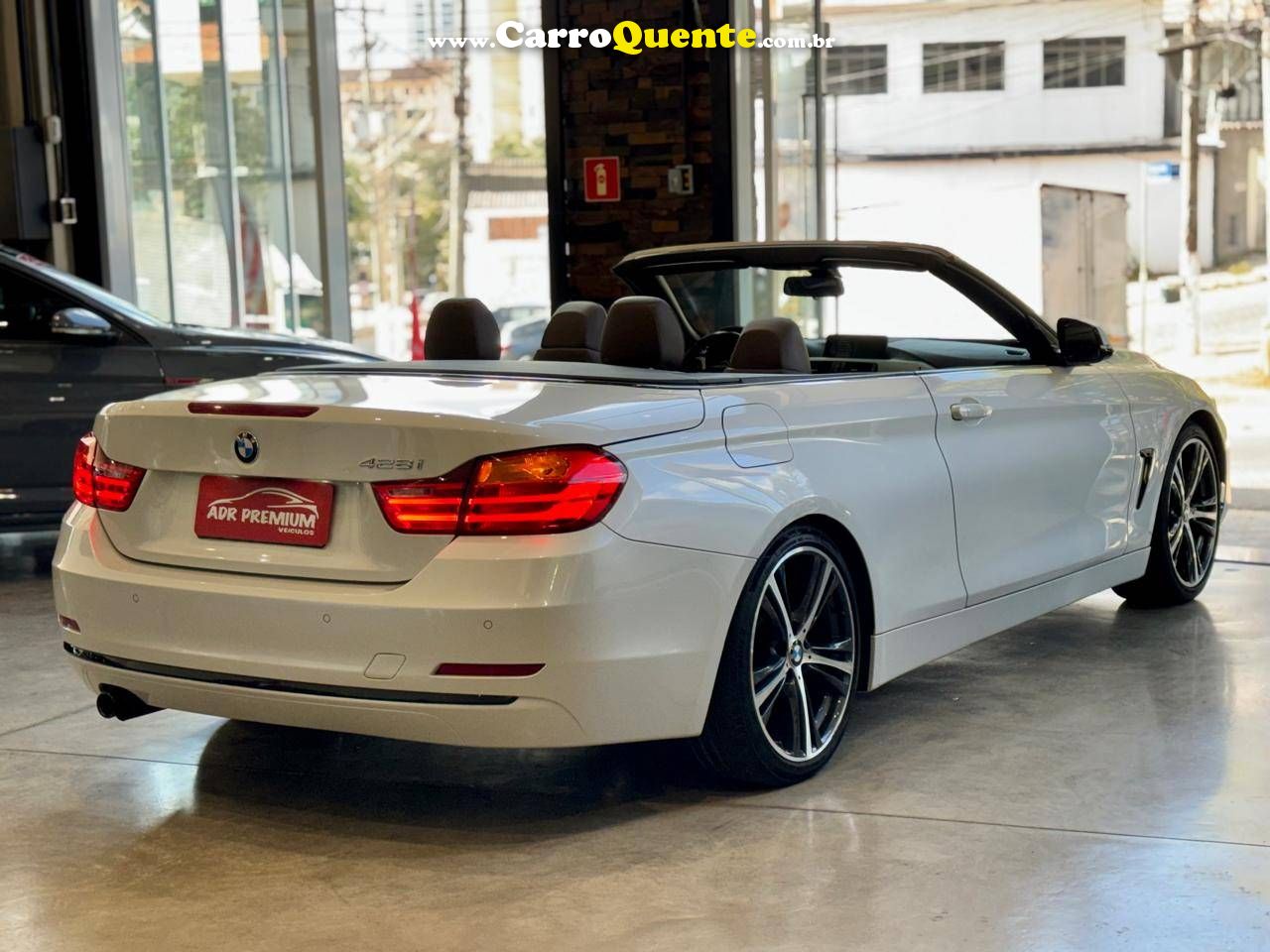 BMW 428i 2.0 SPORT GP CABRIO 16V TURBO 2015 - Loja