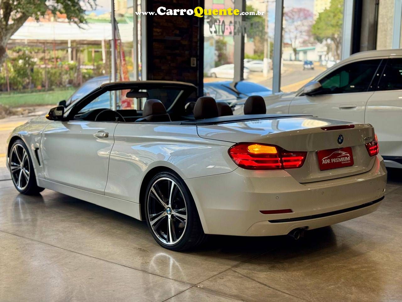 BMW 428i 2.0 SPORT GP CABRIO 16V TURBO 2015 - Loja