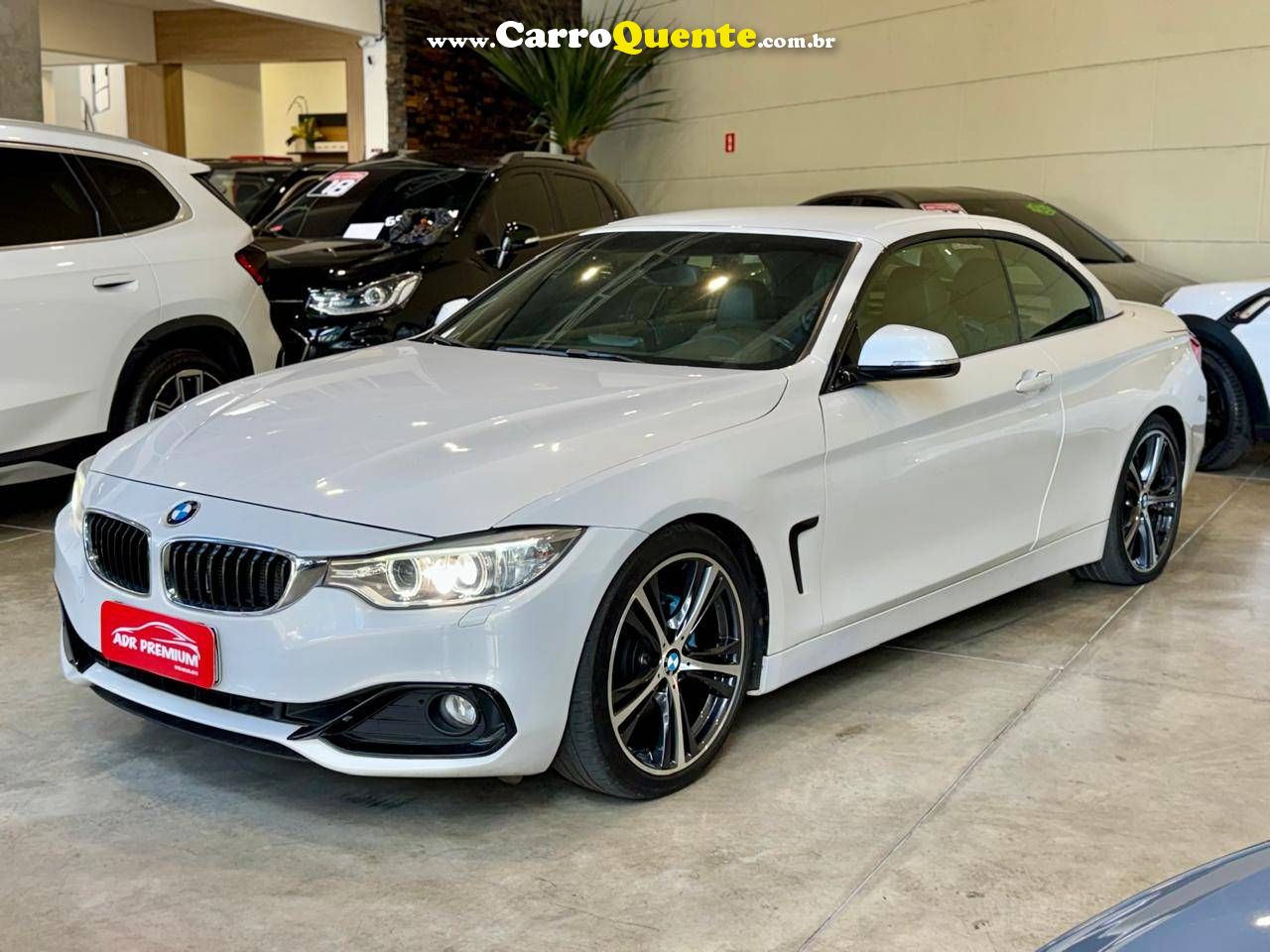 BMW 428i 2.0 SPORT GP CABRIO 16V TURBO 2015 - Loja