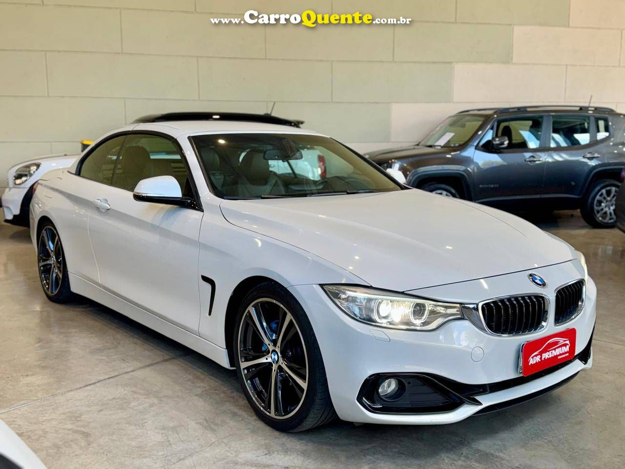 BMW 428i 2.0 SPORT GP CABRIO 16V TURBO 2015 - Loja