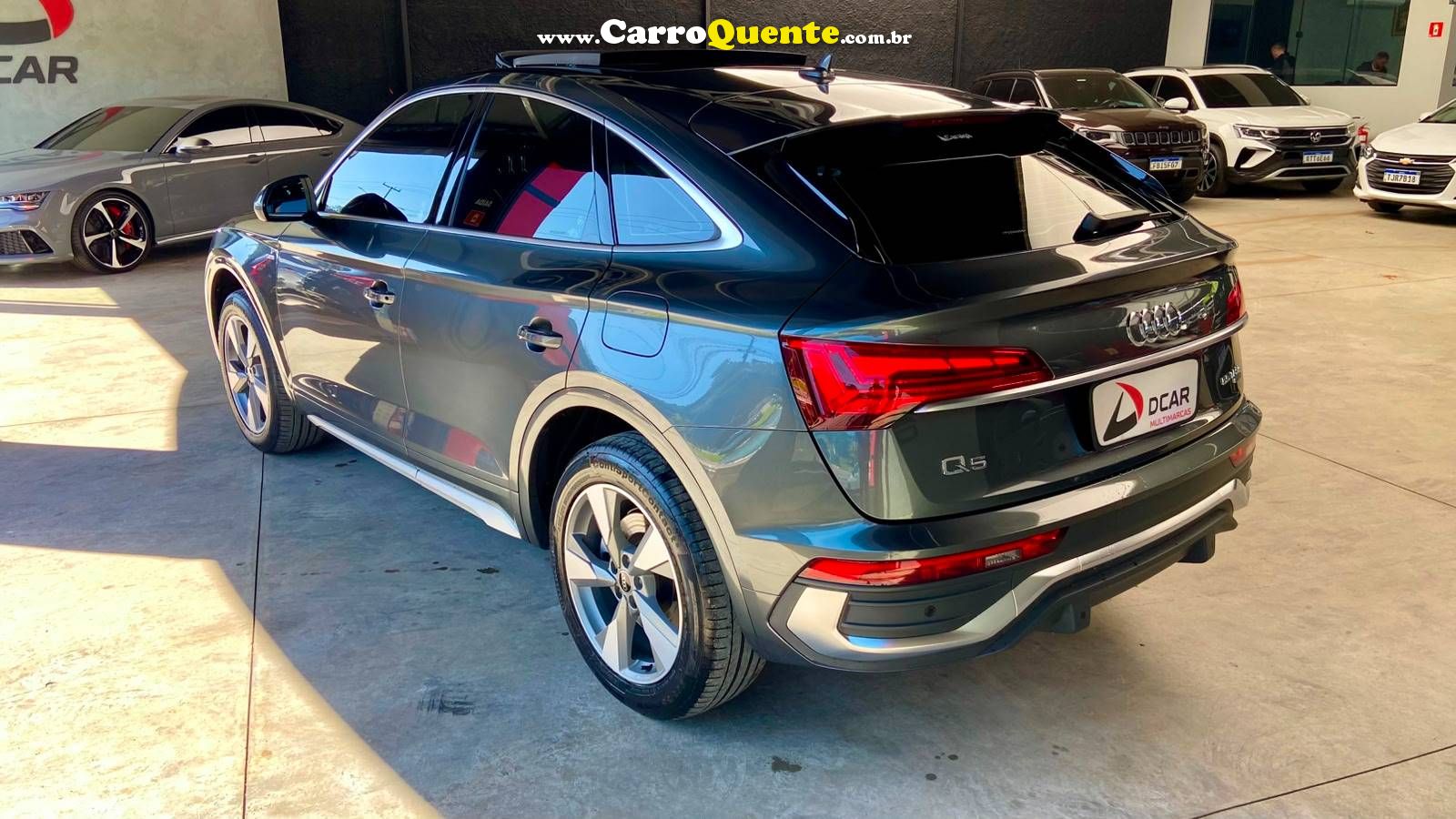 AUDI Q5 2.0 55 TFSIE PHEV SPORTBACK PERFORMANCE QUATTRO S 2023 - Loja