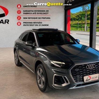 AUDI Q5 2.0 55 TFSIE PHEV SPORTBACK PERFORMANCE QUATTRO S 2023