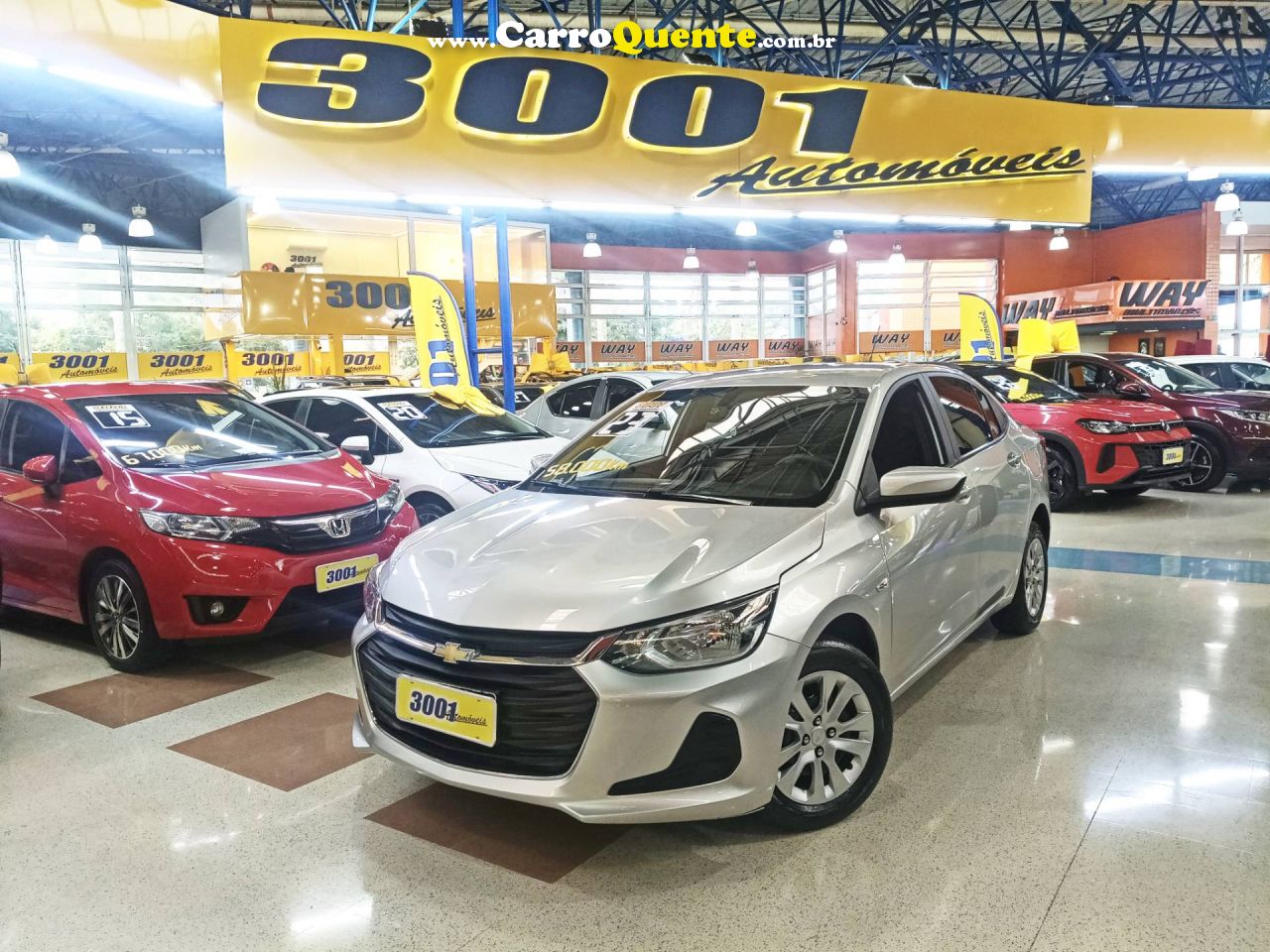CHEVROLET ONIX 1.0 PLUS LT 2023 - Loja