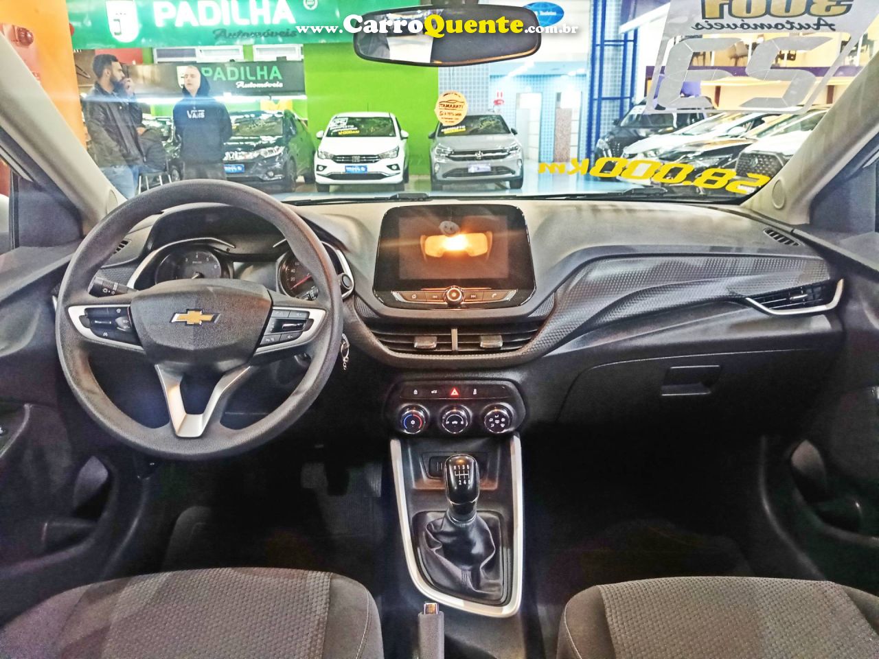 CHEVROLET ONIX 1.0 PLUS LT 2023 - Loja
