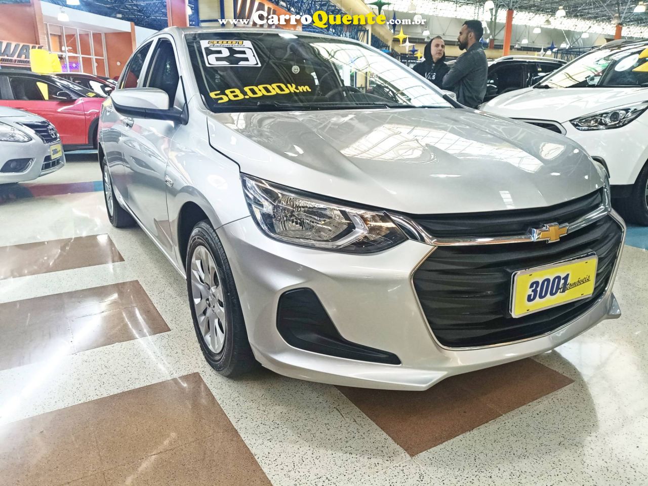 CHEVROLET ONIX 1.0 PLUS LT 2023 - Loja