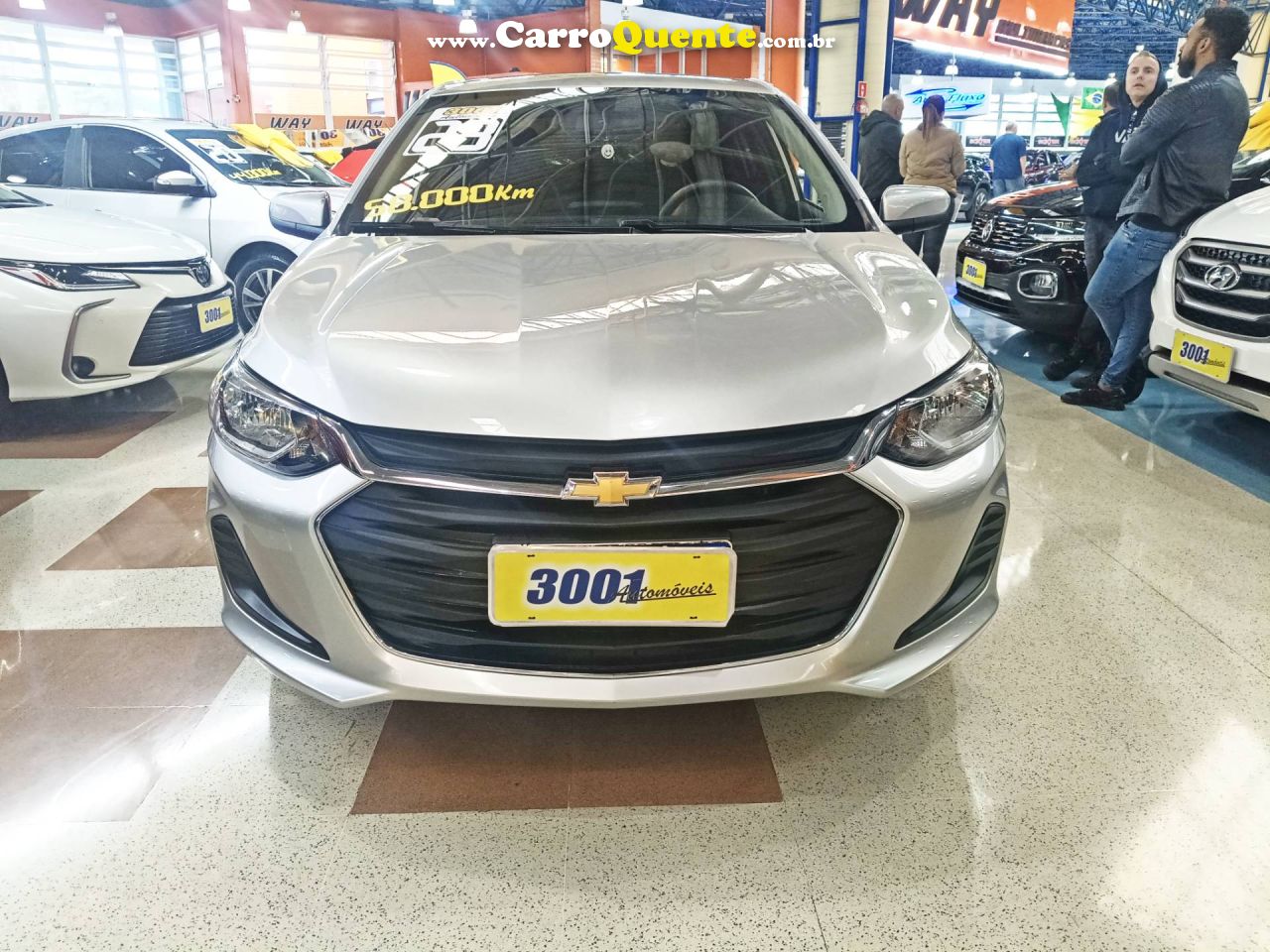 CHEVROLET ONIX 1.0 PLUS LT 2023 - Loja