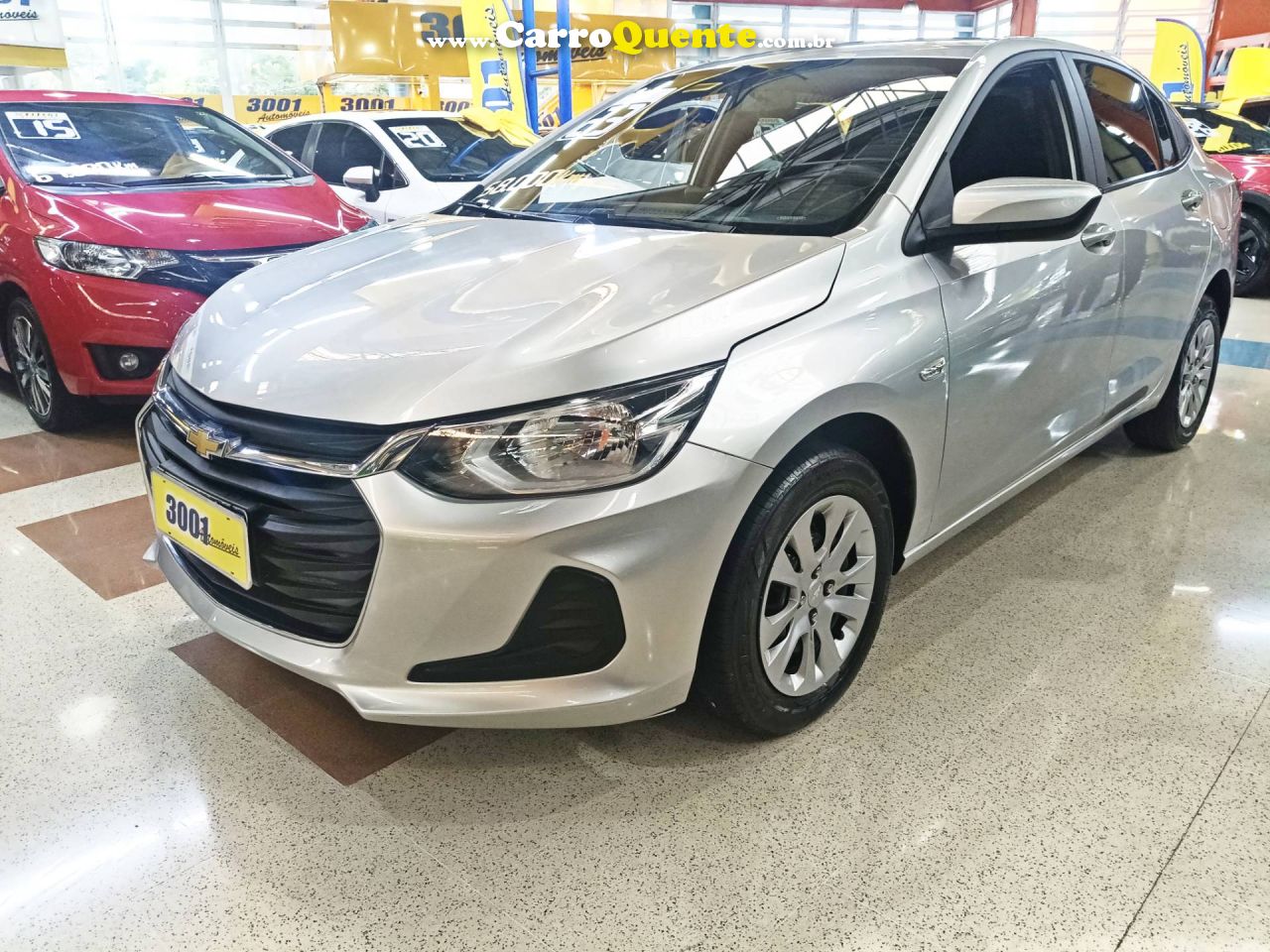 CHEVROLET ONIX 1.0 PLUS LT 2023 - Loja