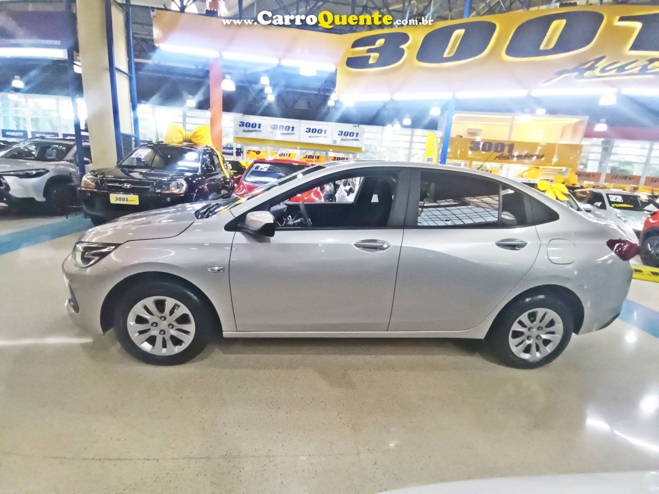 CHEVROLET ONIX 1.0 PLUS LT 2023 - Loja