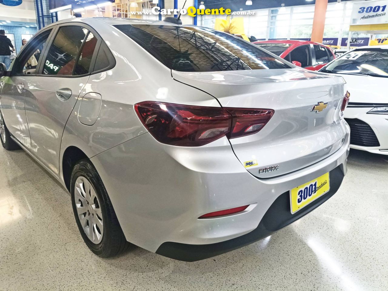 CHEVROLET ONIX 1.0 PLUS LT 2023 - Loja