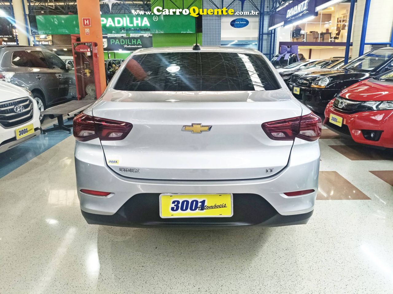 CHEVROLET ONIX 1.0 PLUS LT 2023 - Loja