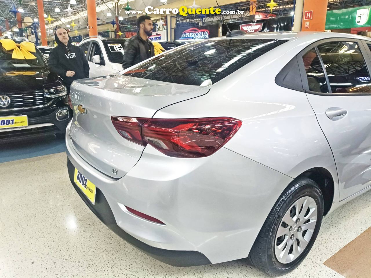 CHEVROLET ONIX 1.0 PLUS LT 2023 - Loja