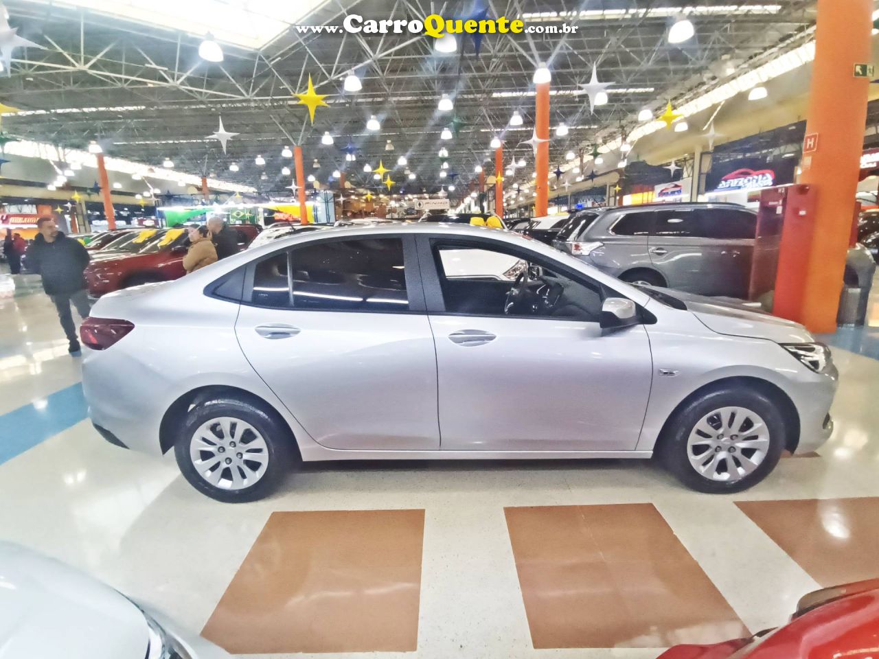 CHEVROLET ONIX 1.0 PLUS LT 2023 - Loja