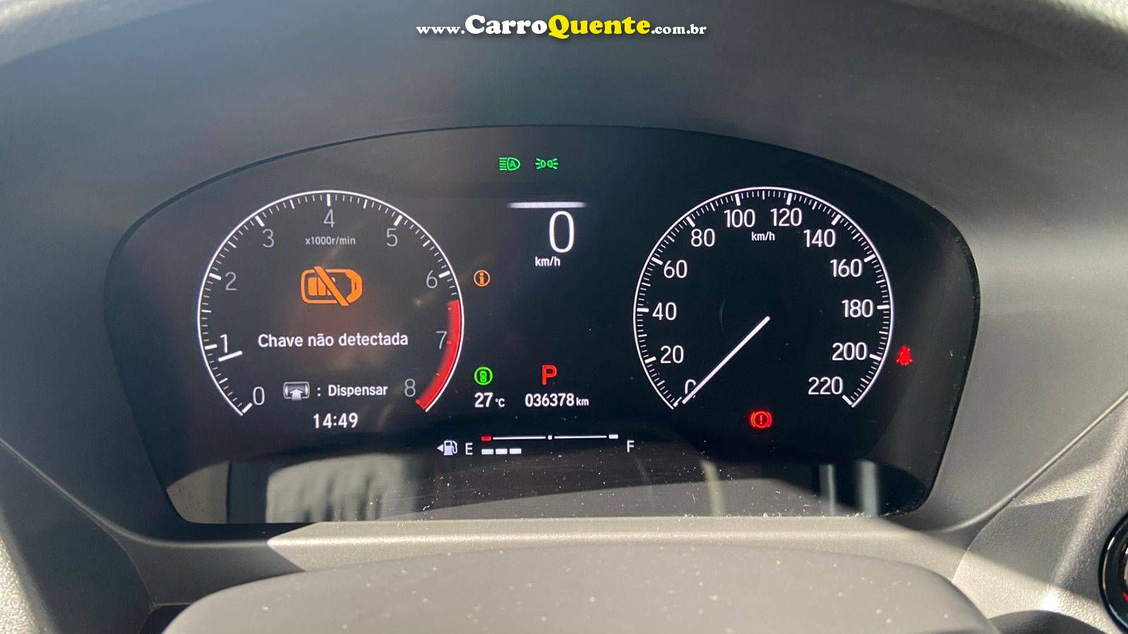 HONDA CITY 1.5 I-VTEC TOURING 2023 - Loja