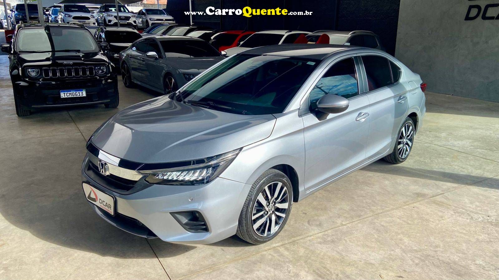 HONDA CITY 1.5 I-VTEC TOURING 2023 - Loja