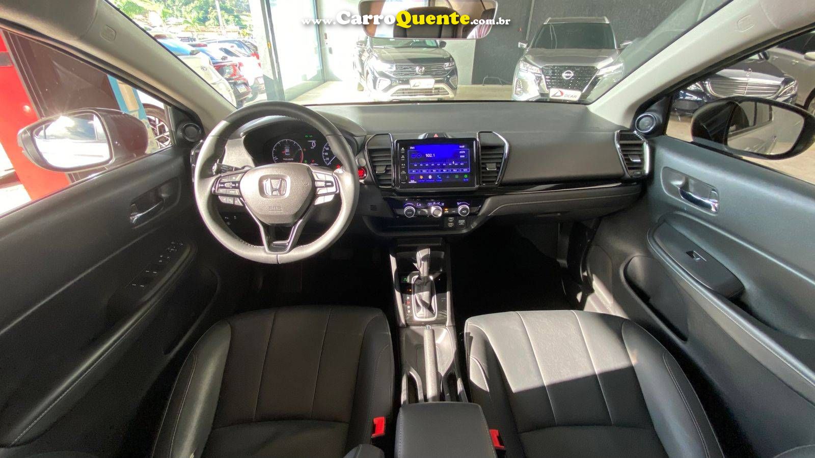 HONDA CITY 1.5 I-VTEC TOURING 2023 - Loja