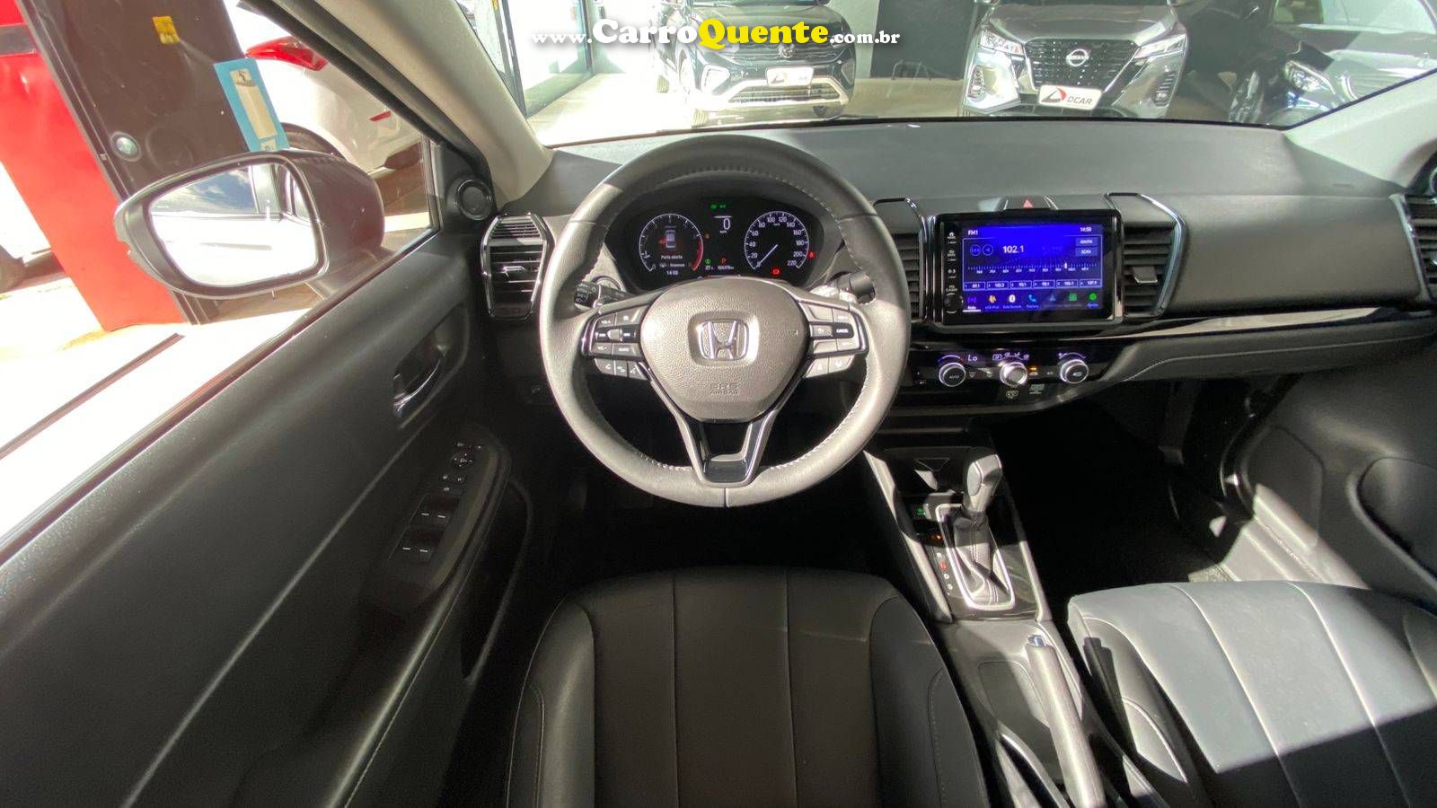 HONDA CITY 1.5 I-VTEC TOURING 2023 - Loja