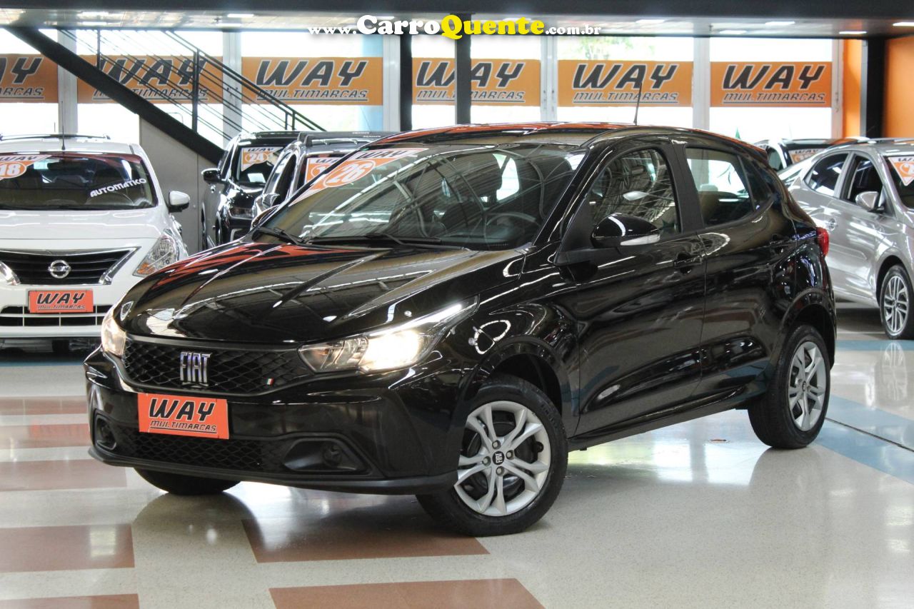 FIAT ARGO 1.0 FIREFLY DRIVE 2026 - Loja