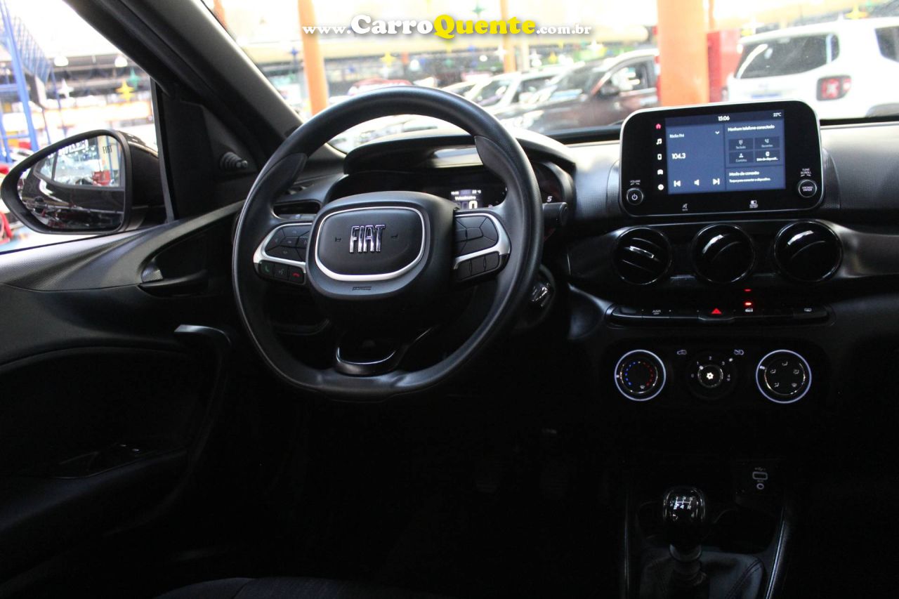 FIAT ARGO 1.0 FIREFLY DRIVE 2026 - Loja