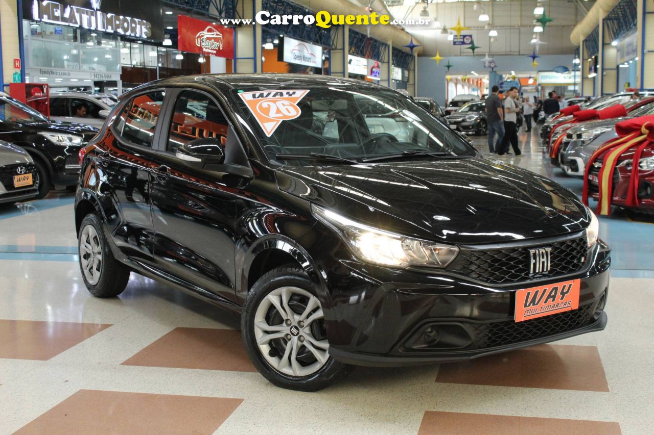 FIAT ARGO 1.0 FIREFLY DRIVE 2026 - Loja