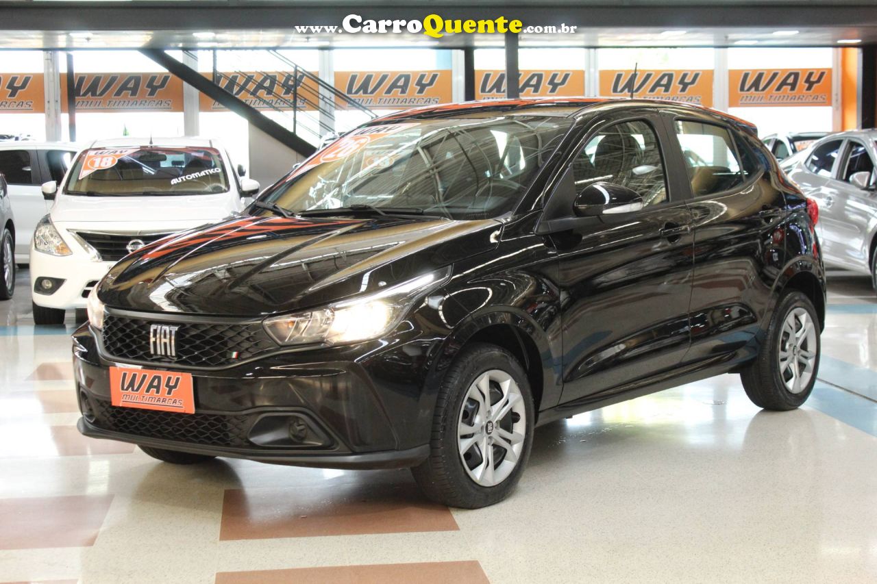 FIAT ARGO 1.0 FIREFLY DRIVE 2026 - Loja